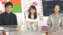 <钱的战争>主演めざましテレビ生出演 15/01/06