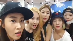 V APP Live八放美人 Lion Heart 练习室篇