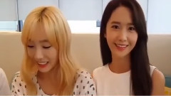 Naver V APP 八放美人EP01 林允儿 & 金泰妍说中文Cut