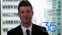 Robin Thicke 60秒快速问答