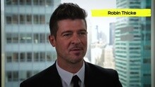 Robin Thicke《Back Together》MV访谈