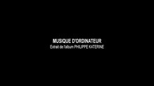 Musique D'Ordinateur