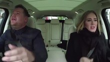 Adele & James Corden 车内秀预告版 2016