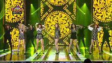 Bad Girl130403Show champion现场版