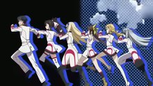 日本动漫 Infinite Stratos ED