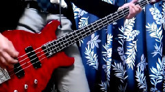 DAI 趣味のお時間 REBOOT LUNA SEA < gravity> BASS COVER