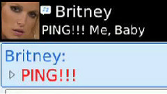 PING Me Baby