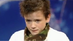 George Sampson On Britain's Got Talent