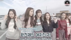 GFriend 女友之间的互相照顾与甜密时刻