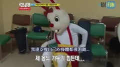 Running Man 王鼻子扮兔子 EP66