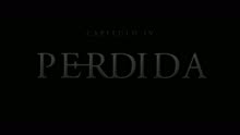 Perdida.