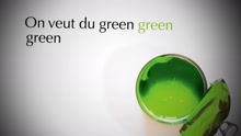 Greenwashing (audio + paroles) (Lyrics Video)