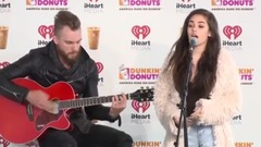 maggie Lindemann Performs Live at Pretty Girl Dunkin Donuts Iced Coffee Lounge