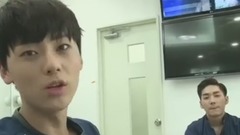 Show champion隐藏摄像机(NUEST Cut) 12/04/03 【HM中字】