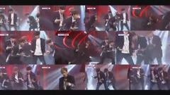 Wanna One - Burm It Up(个人十一宫格)+M! Count Down出道舞台