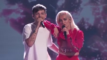 Louis Tomlinson & Bebe Rexha & DFA - Back To Yo 青少年选择奖现场版 2017