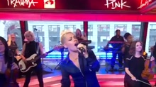 P!nk - Beautiful Trauma 现场版 2017