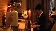 <贝加尔湖畔>夜色钢琴曲 赵海洋钢琴演奏版