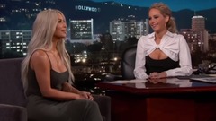 Guest Host Jennifer Lawrence Interviews Kim Kardashian West