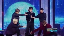 B.A.P - MOONDANCE - MBC音乐中心 现场版 17/12/16