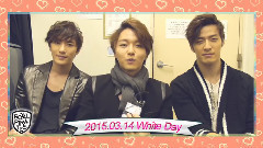 Happy White Day From Royal Pirates