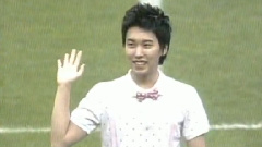 料理王 & Talk & Sunny MBC 2008 FULHAM Korea Tour Soccer现场版 08/07/23