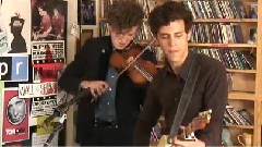 NPR Music Tiny Desk Concert