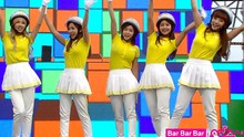 Crayon Pop - Bar Bar Bar 131005 现场版