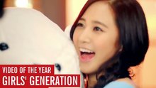 少女时代荣获YTMA2013年度最佳MV