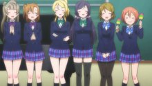 日本动漫《LoveLive!》ED