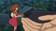 Arrietty's Song 动画片 < 借东西的小人阿莉埃蒂 > 主题曲 中日字幕版